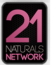 Logo 21Naturals network.com